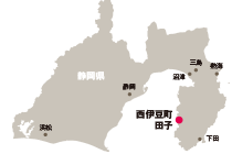 静岡県賀茂郡西伊豆町田子