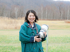 阿寒国際ツルセンターの館長を務める河瀬幸さん。