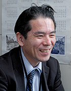 株式会社ツーリズムてしかが代表取締役の中嶋康雄さん。