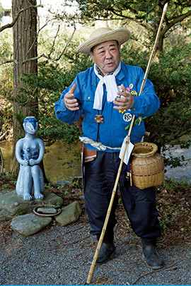 遠野の河童たち