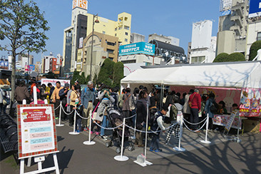 大街道商店街・銀天街商店街が開催する春の大イベント「お城下スプリングフェスタ」