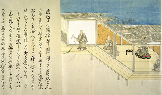 『春日権現験記』第16軸（板橋貫雄［模写］）1870年（明治3）（国立国会図書館蔵）