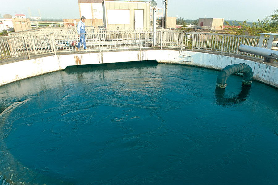 100年の歴史を持つ横浜市水道局の川井浄水場