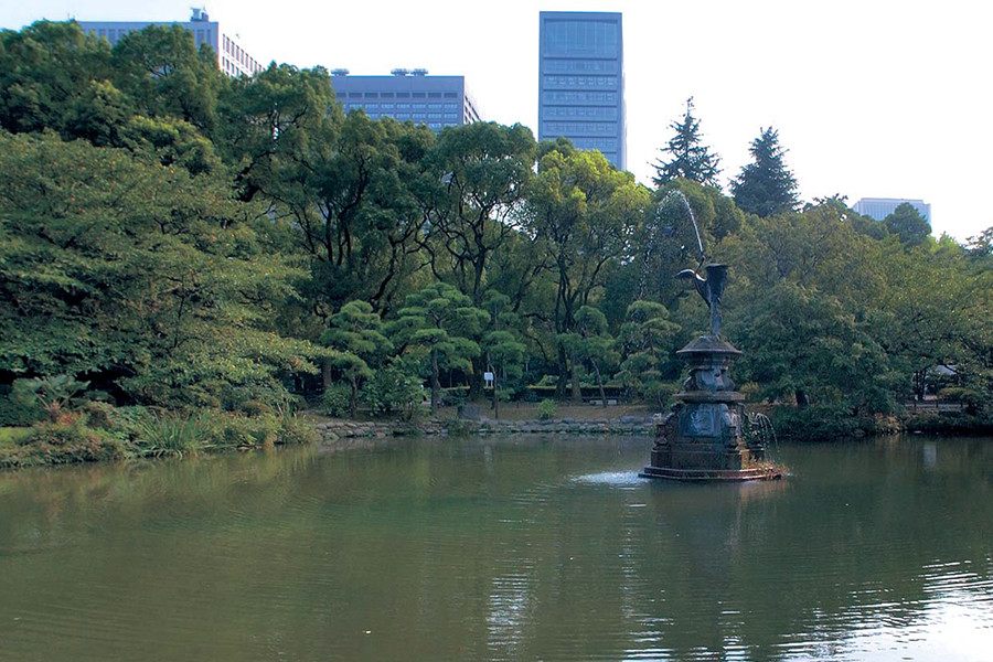 造園業はコミュニティの結節点 公園は育てるもの