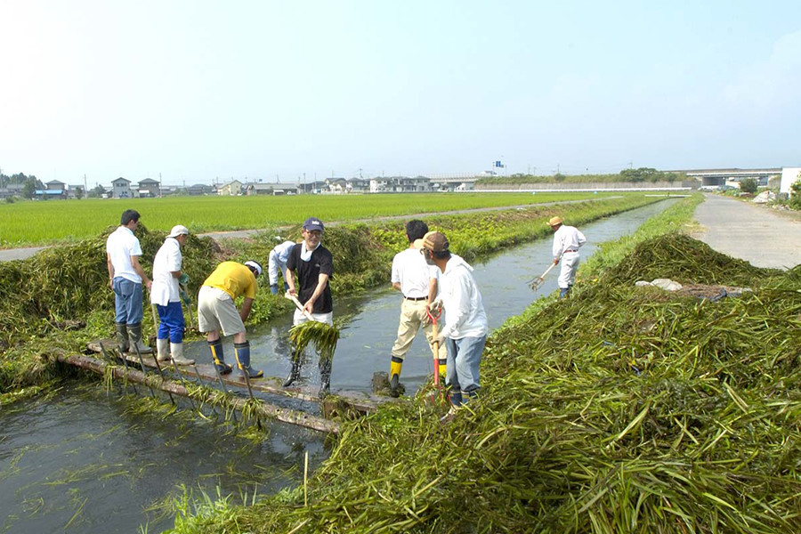 水路を「共の論理」で運用する