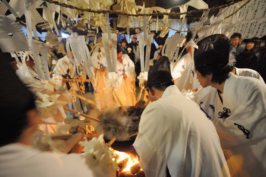 地縁が息づく神様王国