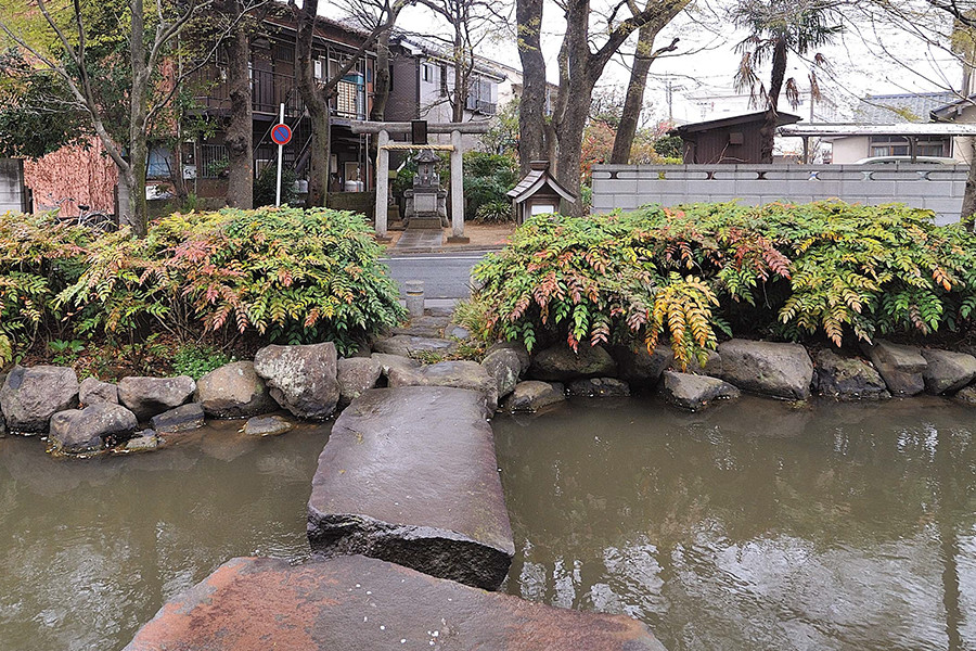 江戸川区の水神様