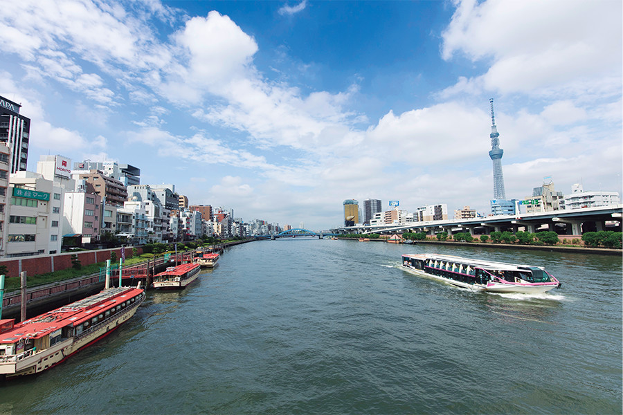 江戸と東京は今もつながっている