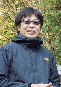 副会長の盛山保さん