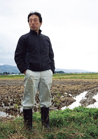 農業生産法人 有限会社齋藤農園の代表取締役、齋藤真一郎さん
