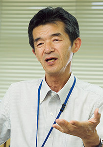 大田市教育委員会石見銀山課 課長の遠藤浩巳さん