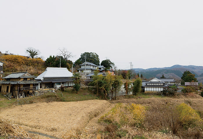 10年前より生産者の平均年齢が10歳以上若返った山手集落