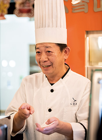 「ゝ月庵」の高島郁宏さん