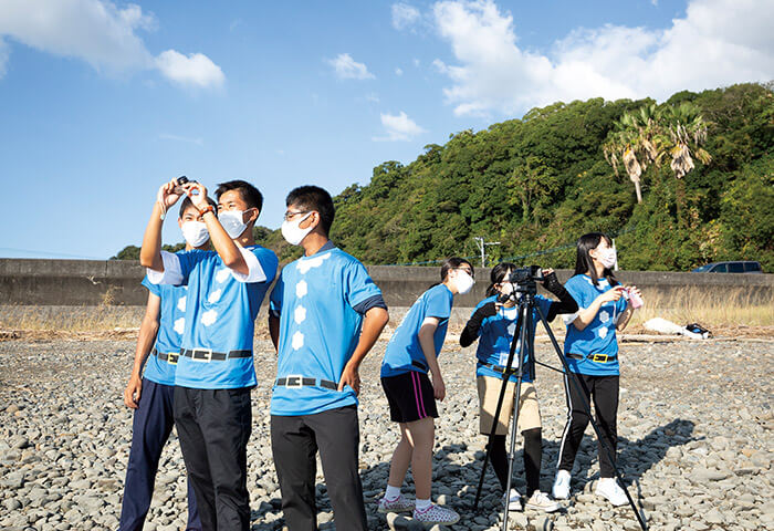 「ユース水フォーラム・九州」への動画投稿を目指して奮闘