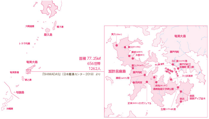 国土地理院基盤地図情報「鹿児島」をもとに編集部作図