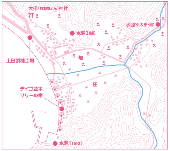 国土地理院基盤地図情報「鹿児島」をもとに編集部作図