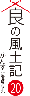 食の風土記20 がんす