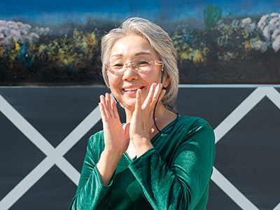 やながわ有明海水族館を運営するNPO法人SPERA森里海・時代を拓くの内山里海さん