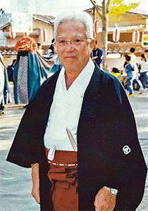 伊勢湾台風で被災した経験から防災井戸の掘削にもっとも熱心だった故・吉岡晋一さん