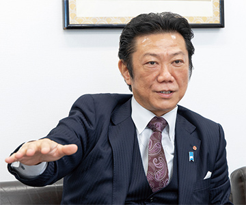 東京都公衆浴場業生活衛生同業組合 副理事長　佐伯雅斗さん