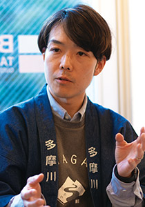 多摩川を愛でる会（ムラハタワークス） 古畑健太郎さん
