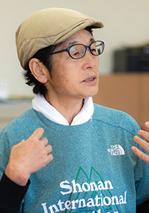 NPO法人 多摩川干潟ネットワーク　理事長 佐川麻理子さん