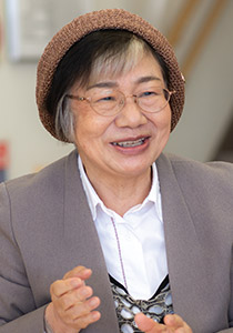 とどろき水辺の楽校 代表幹事　鈴木眞智子さん