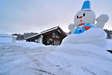 雪の恵み