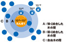 食物保存の水抜き加減