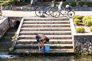 地域で受け継ぐ水遺産