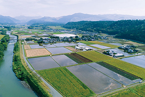 みんなでつなぐ水　火の国 水の国 熊本