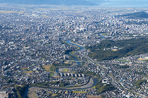 みんなでつなぐ水　火の国 水の国 熊本