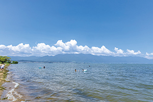 琵琶湖と生きる