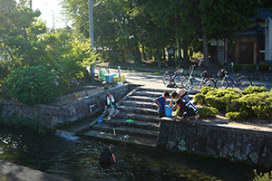 琵琶湖と生きる