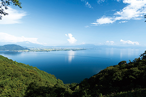 琵琶湖と生きる