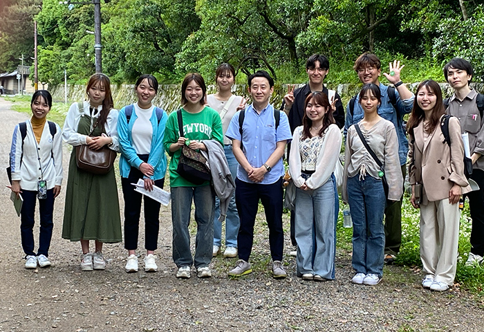 梨木神社にて集合写真