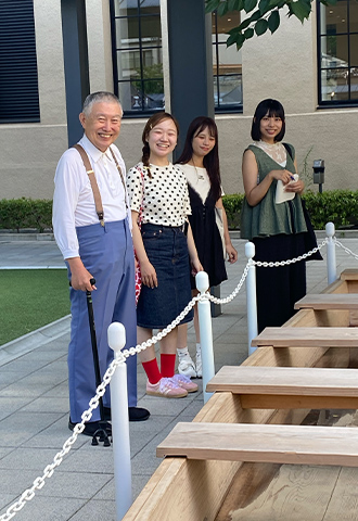 立誠ガーデンヒューリック京都を諸井さんに案内いただきました