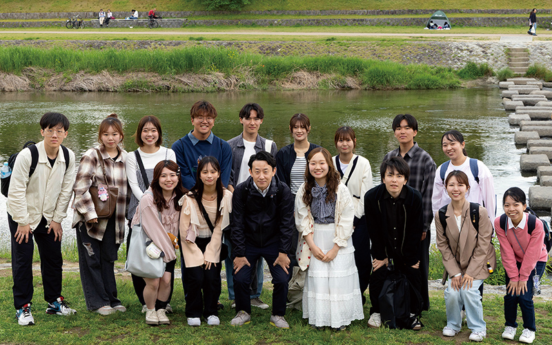 8カ月間を振り返って――学生たちの実感