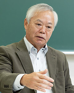 熊本大学名誉教授、同大学院先端科学研究部特任教授の嶋田 純さん