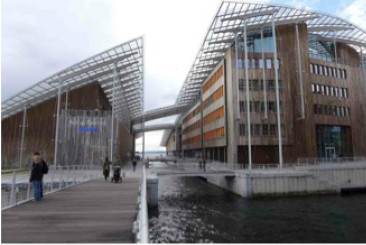 水辺のまちづくりを進めるノルウェーのオスロの現代美術館