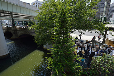 日本橋魚市場跡