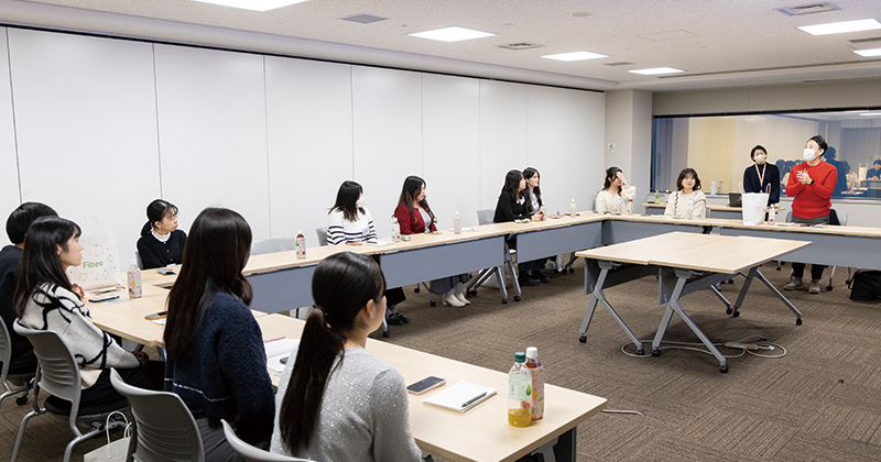 8カ月間を振り返って
――学生たちの実感